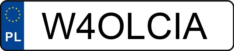 Numer rejestracyjny W4OLCIA posiada AUDI Q8 Numer rejestracyjny W4OLCIA posiada AUDI Q8