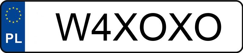 Numer rejestracyjny W4XOXO posiada MERCEDES-BENZ A 220 4MATIC Numer rejestracyjny W4XOXO posiada MERCEDES-BENZ A 220 4MATIC