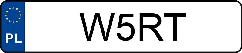 Numer rejestracyjny W5RT posiada DODGE Journey MR`12 SXT Numer rejestracyjny W5RT posiada DODGE Journey MR`12 SXT