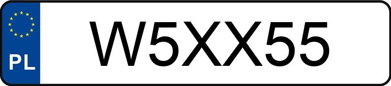 Numer rejestracyjny W5XX55 posiada MERCEDES-BENZ AMG GT MR`22 E6 290 GT 63 S 4Matic+