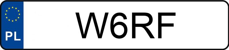 O número de registro W6RF tem AUDI A4 1.8 Kat. MR`00 E3 8E T O número de registro W6RF tem AUDI A4 1.8 Kat. MR`00 E3 8E T