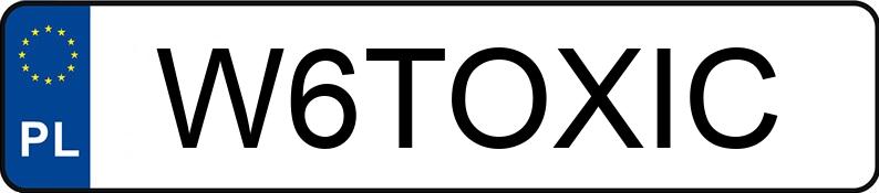 Numer rejestracyjny W6TOXIC posiada SUZUKI Sport./Szosowe od 600 ccm Numer rejestracyjny W6TOXIC posiada SUZUKI Sport./Szosowe od 600 ccm