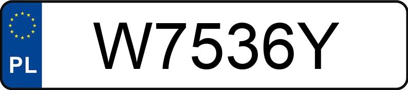 Numer rejestracyjny W7536Y posiada DACIA Jogger 1.0 Tce MR`23 E6d Extreme