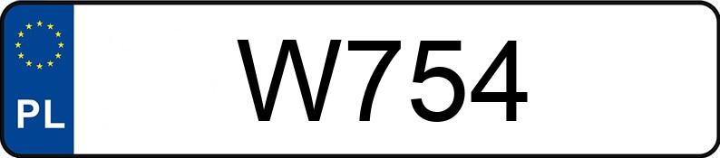 Numer rejestracyjny W754 posiada RAM 1500 5.7 V8 MR`19 E6 3.2t Crew Tradesman eTorque 4WD Aut.