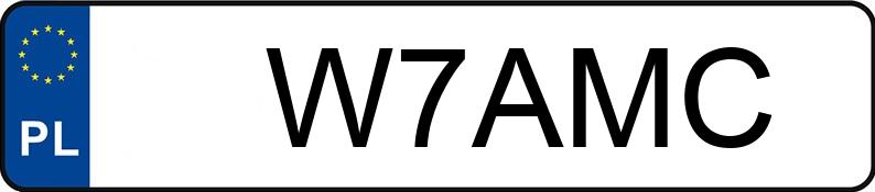 Numer rejestracyjny W7AMC posiada PORSCHE Cayenne II 3.0 DPF MR`10 E5 Diesel Tiptronic S Numer rejestracyjny W7AMC posiada PORSCHE Cayenne II 3.0 DPF MR`10 E5 Diesel Tiptronic S