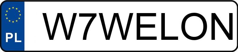 Numer rejestracyjny W7WELON posiada BMW 428I Numer rejestracyjny W7WELON posiada BMW 428I