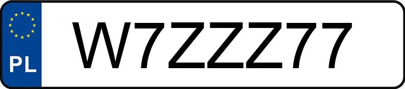 Numer rejestracyjny W7ZZZ77 posiada MERCEDES-BENZ CLS 450 MR`18 E6 257 AMG 4Matic Numer rejestracyjny W7ZZZ77 posiada MERCEDES-BENZ CLS 450 MR`18 E6 257 AMG 4Matic