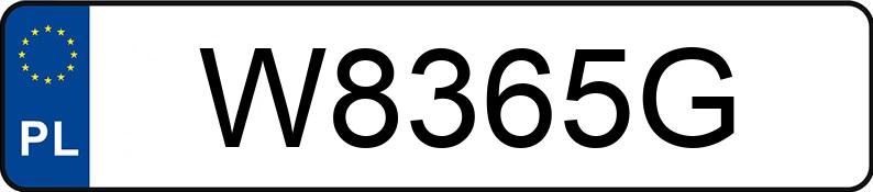 Numer rejestracyjny W8365G posiada VOLVO S60 2.0 B4 B MR`23 E6d Plus Bright Getr