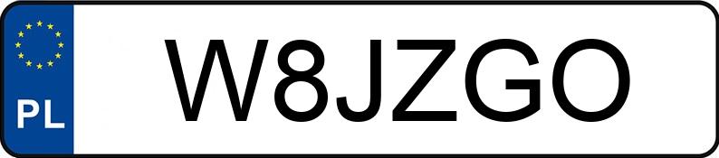 Numer rejestracyjny W8JZGO posiada BMW 330I XDRIVE Numer rejestracyjny W8JZGO posiada BMW 330I XDRIVE