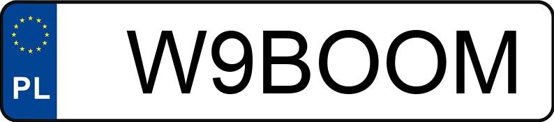 Numer rejestracyjny W9BOOM posiada MERCEDES-BENZ S 400 4MATIC Numer rejestracyjny W9BOOM posiada MERCEDES-BENZ S 400 4MATIC