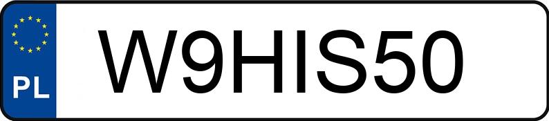 Numer rejestracyjny W9HIS50 posiada PORSCHE 911 MR`19 E6d Turbo 50 Years Aut. Numer rejestracyjny W9HIS50 posiada PORSCHE 911 MR`19 E6d Turbo 50 Years Aut.