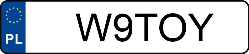 Le numéro d’enregistrement W9TOY a BMW 435i Coupe MR`13 E5 F32 435i Coupe MR`13 E5 F32