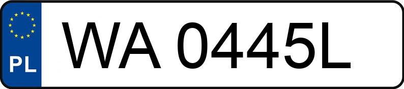 Numer rejestracyjny WA 0445L posiada CITROEN C3 AIRCROSS - WA0445L Numer rejestracyjny WA 0445L posiada CITROEN C3 AIRCROSS - WA0445L