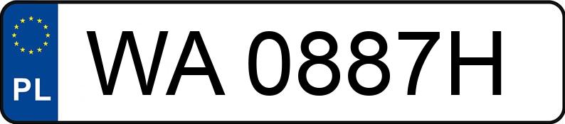 Numer rejestracyjny WA 0887H posiada DAIMLERCHRYSLER E 220 - WA0887H Numer rejestracyjny WA 0887H posiada DAIMLERCHRYSLER E 220 - WA0887H