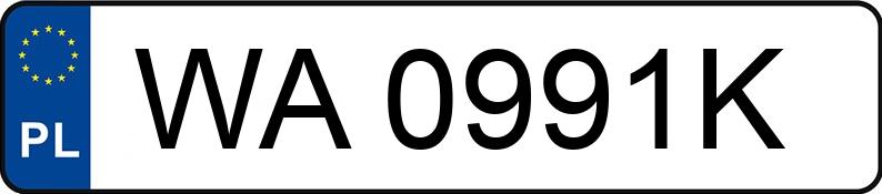 Numer rejestracyjny WA 0991K posiada FORD KUGA - WA0991K Numer rejestracyjny WA 0991K posiada FORD KUGA - WA0991K