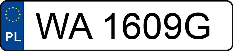 Numer rejestracyjny WA 1609G posiada SKODA Fabia III 1.0 MR`19 E6d Ambition Plus - WA1609G