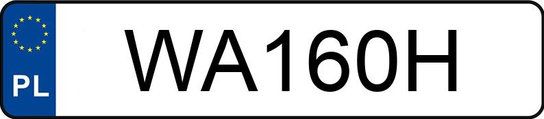 Numer rejestracyjny WA 160H posiada PIAGGIO / VESPA Skutery od 50 ccm Sfera - WA160H