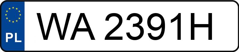 Numer rejestracyjny WA 2391H posiada VOLKSWAGEN T-Roc 1.5 TSI MR`22 E6 R-Line - WA2391H