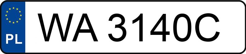 Numer rejestracyjny WA 3140C posiada NISSAN Qashqai II 1.2 MR`14 E6 Acenta - WA3140C Numer rejestracyjny WA 3140C posiada NISSAN Qashqai II 1.2 MR`14 E6 Acenta - WA3140C