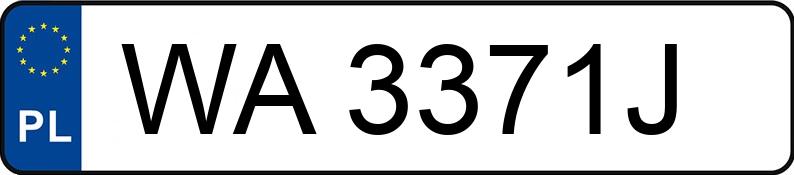 Numer rejestracyjny WA 3371J posiada MERCEDES-BENZ 317 Sprinter CDI MR`24 E6e 3.5t Tourer Pro - WA3371J