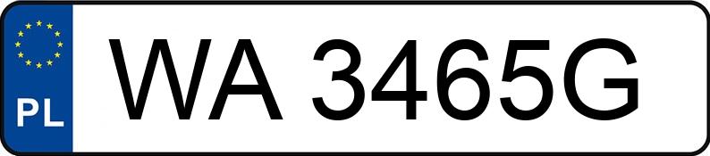 Numer rejestracyjny WA 3465G posiada AUDI A1 Sportback 35 TFSI MR`19 E6d 8X Advanced S tronic - WA3465G