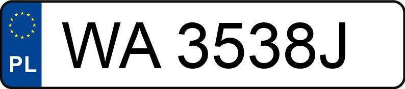 Numer rejestracyjny WA 3538J posiada MERCEDES-BENZ 311 Sprinter CDI MR`24 E6e 3.5t Tourer Pro - WA3538J