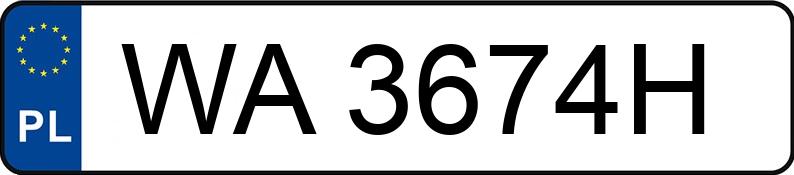 Numer rejestracyjny WA 3674H posiada CITROEN DS5 1.6 e-HDI MR`11 E5 So Chic MCP - WA3674H Numer rejestracyjny WA 3674H posiada CITROEN DS5 1.6 e-HDI MR`11 E5 So Chic MCP - WA3674H