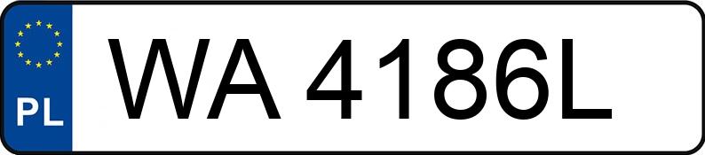 Numer rejestracyjny WA 4186L posiada MAZDA 121 1.3 Kat. MR`96 LX - WA4186L Numer rejestracyjny WA 4186L posiada MAZDA 121 1.3 Kat. MR`96 LX - WA4186L