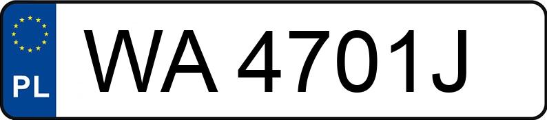 Numer rejestracyjny WA 4701J posiada VOLKSWAGEN ARTEON - WA4701J Numer rejestracyjny WA 4701J posiada VOLKSWAGEN ARTEON - WA4701J