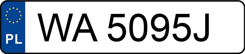 Numer rejestracyjny WA 5095J posiada HONDA CR-V - WA5095J Numer rejestracyjny WA 5095J posiada HONDA CR-V - WA5095J