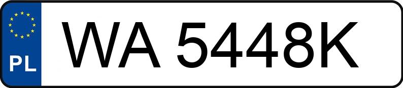 Numer rejestracyjny WA 5448K posiada FORD C-Max Grand 2.0 TDCi MR`11 E5 Titanium - WA5448K