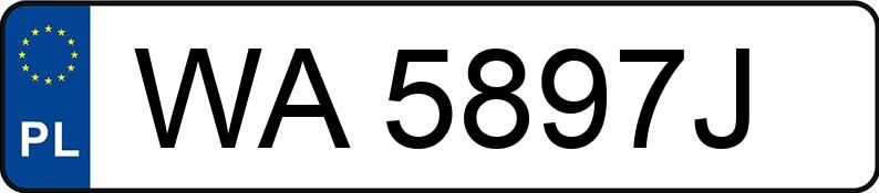 Numer rejestracyjny WA 5897J posiada SUZUKI VITARA - WA5897J Numer rejestracyjny WA 5897J posiada SUZUKI VITARA - WA5897J