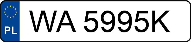 Numer rejestracyjny WA 5995K posiada MAZDA CX-5 - WA5995K Numer rejestracyjny WA 5995K posiada MAZDA CX-5 - WA5995K