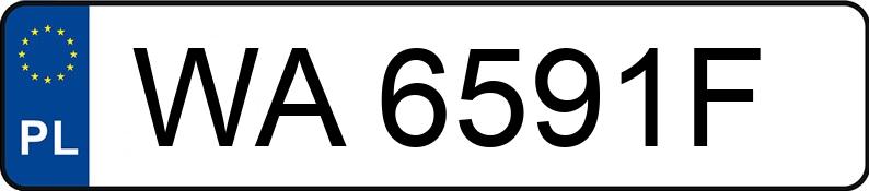 Numer rejestracyjny WA 6591F posiada BMW 520D - WA6591F