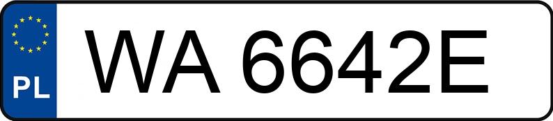 Numer rejestracyjny WA 6642E posiada VOLVO V70 2.0 D3 DRIVE-E MR`16 E6 Summum Getr - WA6642E Numer rejestracyjny WA 6642E posiada VOLVO V70 2.0 D3 DRIVE-E MR`16 E6 Summum Getr - WA6642E
