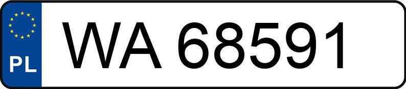 Numer rejestracyjny WA 68591 posiada FORD Focus 1.8 TDCi MR`02 E3 Trend - WA68591 Numer rejestracyjny WA 68591 posiada FORD Focus 1.8 TDCi MR`02 E3 Trend - WA68591