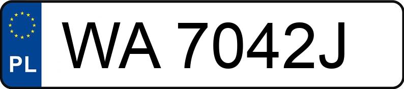 Numer rejestracyjny WA 7042J posiada KIA Sportage 1.6 T-GDI Hybrid MR`22 E6e Anniversary AWD - WA7042J Numer rejestracyjny WA 7042J posiada KIA Sportage 1.6 T-GDI Hybrid MR`22 E6e Anniversary AWD - WA7042J