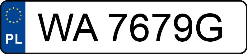 Numer rejestracyjny WA 7679G posiada ALFA ROMEO 159 - WA7679G Numer rejestracyjny WA 7679G posiada ALFA ROMEO 159 - WA7679G