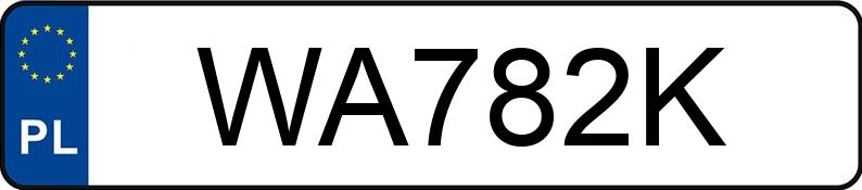 Numer rejestracyjny WA 782K posiada YAMAHA Naked Bike do 600 ccm MT-125 - WA782K Numer rejestracyjny WA 782K posiada YAMAHA Naked Bike do 600 ccm MT-125 - WA782K