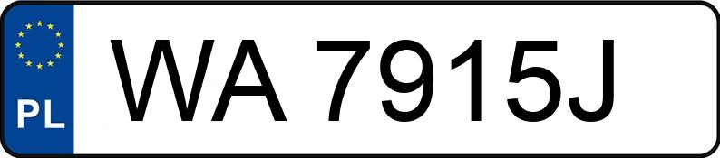 Numer rejestracyjny WA 7915J posiada CITROEN C2 1.4 HDI MR`03 E4 X - WA7915J