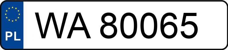 Numer rejestracyjny WA 80065 posiada BMW 320i Touring Kat. MR`98 E46 320i Touring Kat. MR`98 E46 - WA80065
