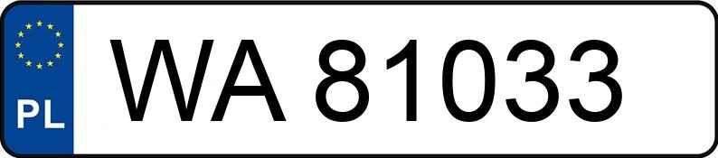 Numer rejestracyjny WA 81033 posiada NISSAN Qashqai II 1.2 MR`14 E6 Visia Xtronic CVT - WA81033