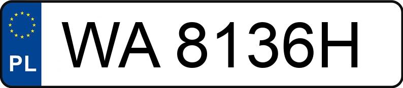 Numer rejestracyjny WA 8136H posiada NISSAN Qashqai III 1.3 DIG-T Mild Hybrid MR`21 E6d Tekna+ Xtronic - WA8136H