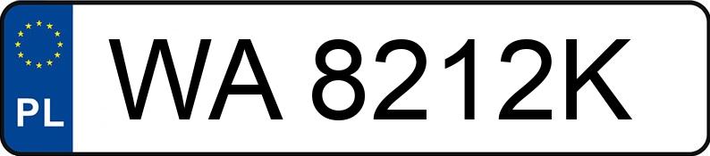 Numer rejestracyjny WA 8212K posiada VOLKSWAGEN ARTEON - WA8212K Numer rejestracyjny WA 8212K posiada VOLKSWAGEN ARTEON - WA8212K