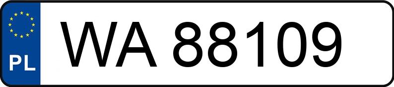 Numer rejestracyjny WA 88109 posiada KIA SORENTO - WA88109 Numer rejestracyjny WA 88109 posiada KIA SORENTO - WA88109