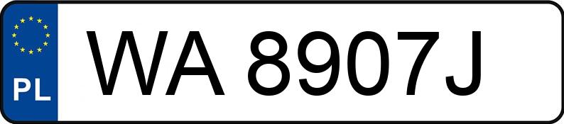 Numer rejestracyjny WA 8907J posiada MERCEDES-BENZ C 300 - WA8907J Numer rejestracyjny WA 8907J posiada MERCEDES-BENZ C 300 - WA8907J