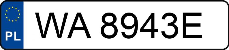 Numer rejestracyjny WA 8943E posiada JAGUAR X-TYPE - WA8943E Numer rejestracyjny WA 8943E posiada JAGUAR X-TYPE - WA8943E