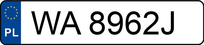 Numer rejestracyjny WA 8962J posiada FORD FT 350 2.0 TDCi DPF MR`19 E6.2 3.5t L3H2 Trend - WA8962J