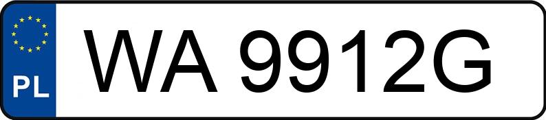 Numer rejestracyjny WA 9912G posiada SKODA FABIA - WA9912G Numer rejestracyjny WA 9912G posiada SKODA FABIA - WA9912G
