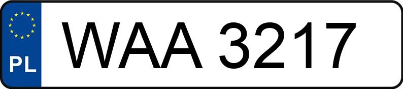 Numer rejestracyjny WAA 3217 posiada FIAT Ducato 14(13) 2.0 2.8t Ducato 14(13) 2.0 2.8t - WAA3217